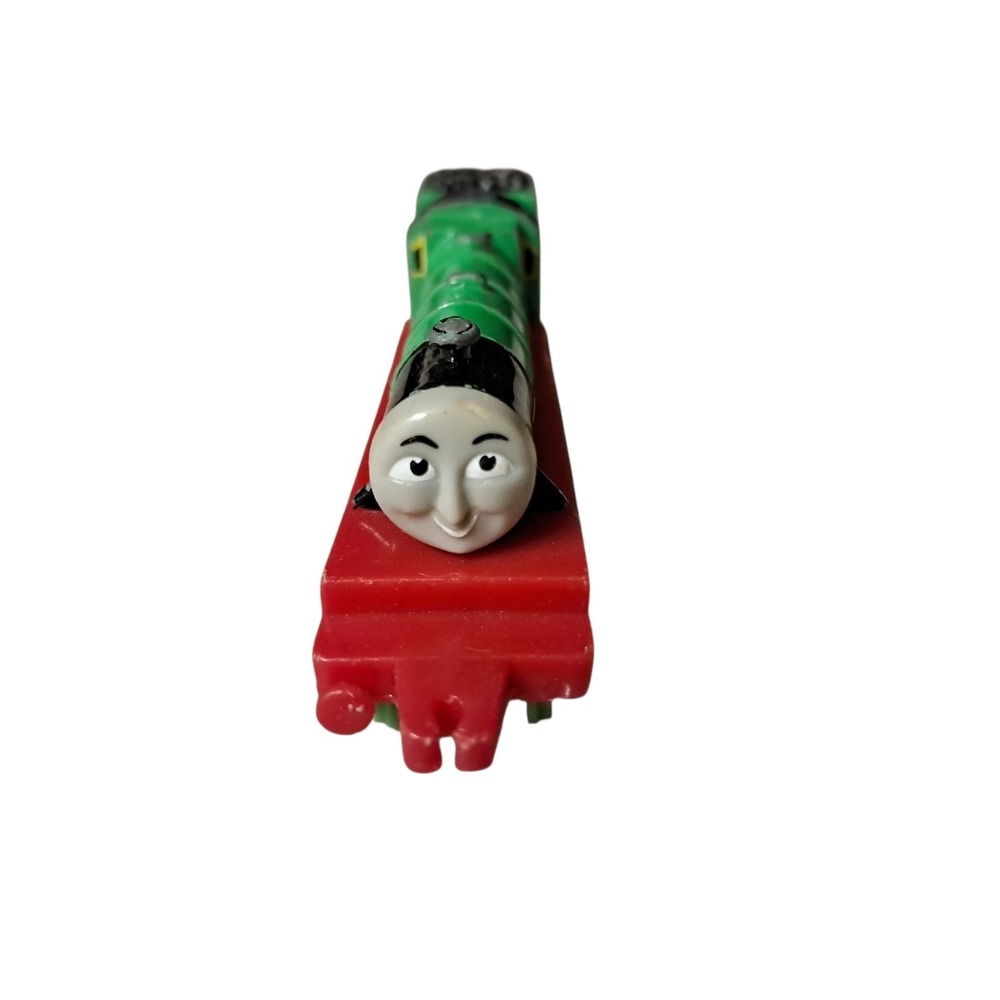 VINTAGE Thomas & Friends Henry ERTL 1987 Tank‎ Engine #3 Die Cast Train Metal 3